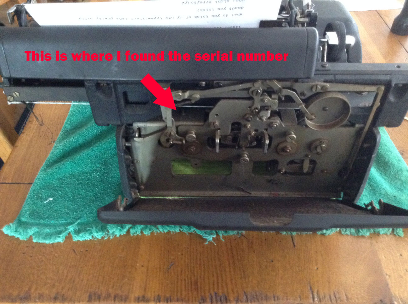 remington serial numbers date manufactured